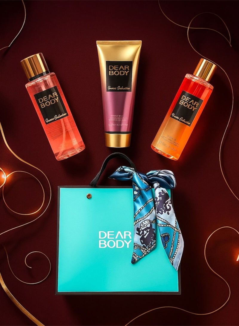 DEARBODY Dear Body Charm Seduction Gift Set 3 Pcs - Mist, Body Lotion & Shower - Image 1