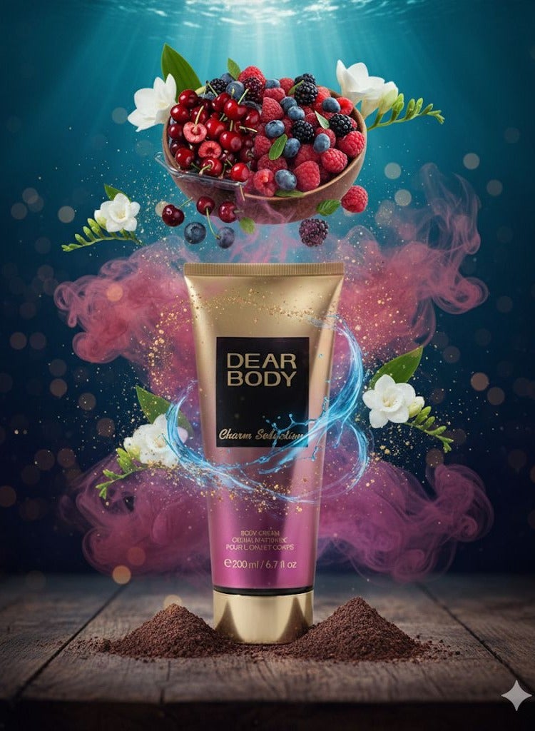 DEARBODY Dear Body Charm Seduction Gift Set 3 Pcs - Mist, Body Lotion & Shower - Image 4