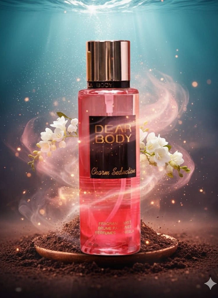 DEARBODY Dear Body Charm Seduction Gift Set 3 Pcs - Mist, Body Lotion & Shower - Image 5