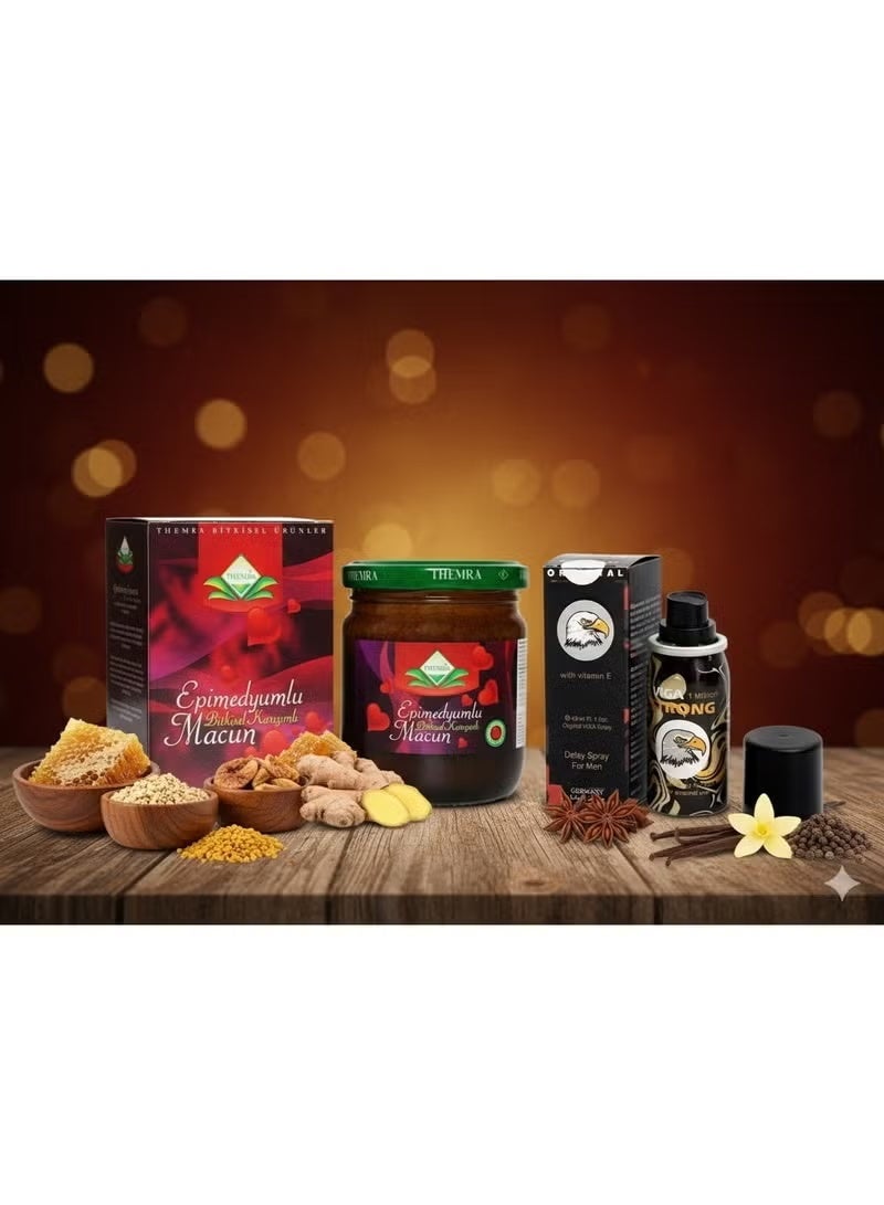 THEMRA Turkish honey 240 grams + spray 1 million