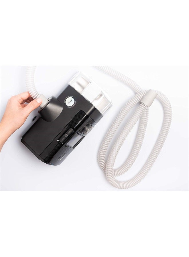 Snugell Universal CPAP Hose by Snugell (6ft) – Compatible with All Major CPAP Machines and Most CPAP BiPap, and BiLevel Device Brands – Minimize Discomfort and Mask Leaks for a Restful Sleep - Image 5