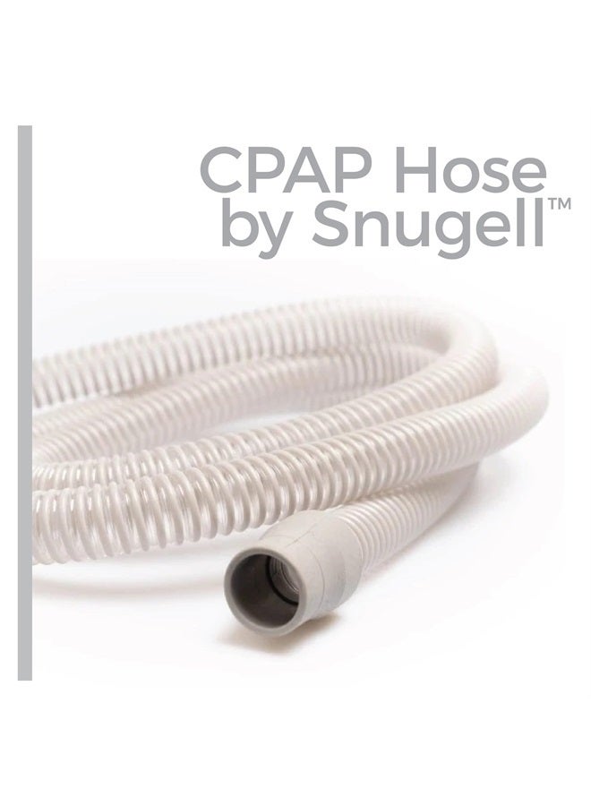 Snugell Universal CPAP Hose by Snugell (6ft) – Compatible with All Major CPAP Machines and Most CPAP BiPap, and BiLevel Device Brands – Minimize Discomfort and Mask Leaks for a Restful Sleep - Image 2