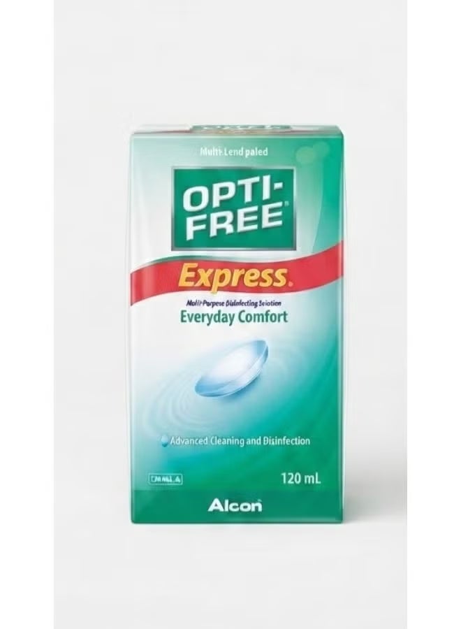 Opti-Free Express Lasting Comfort Solution 120ml - Image 2