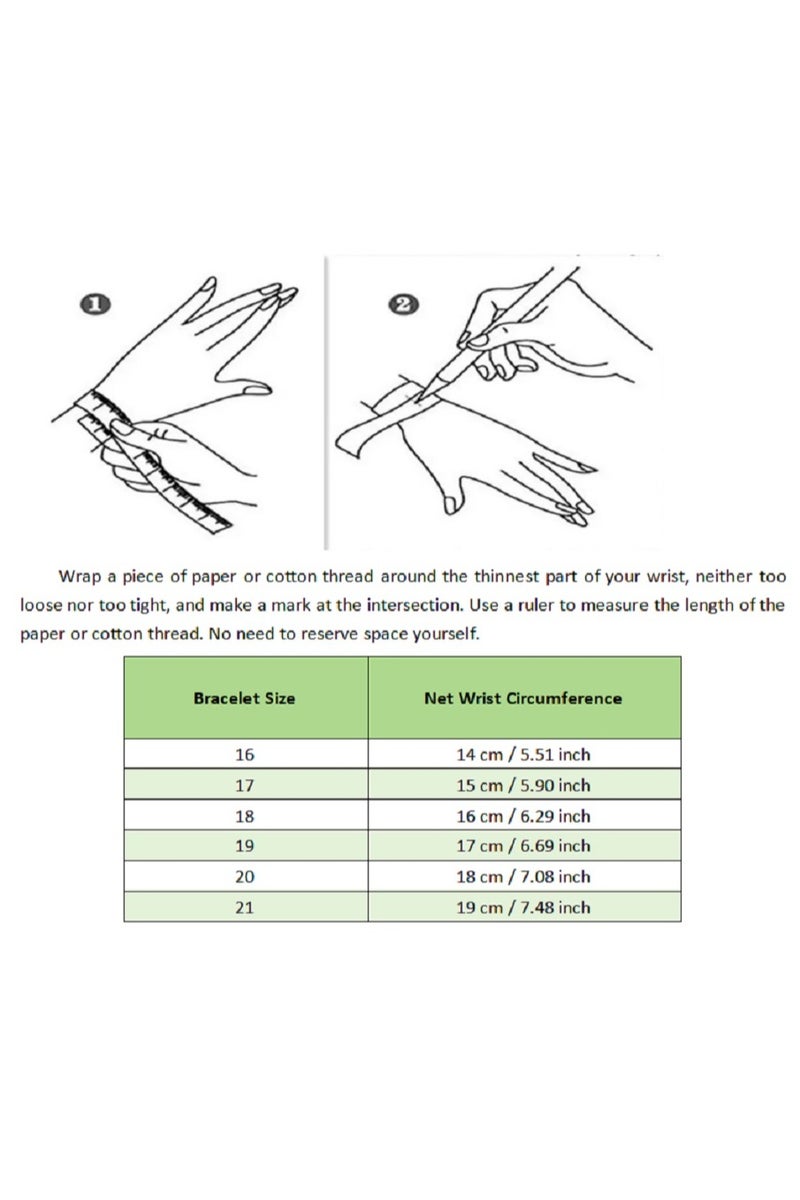 DORA Double Wrap Barrel Clasp Snake Chain Bracelet - Image 4