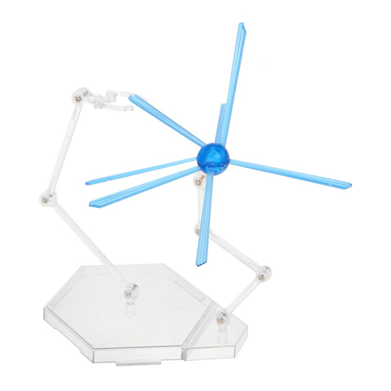 FOYTOKI 1set Adjustable Figure Stand for Stop Motion Figures Action Display Base with Special Effects Versatile Model Display Holder for Dynamic Scenes Precision Crafted Collectible Stand - Image 1