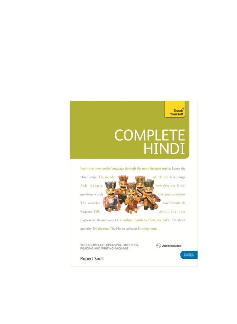 Teach Yourself Complete Hindi