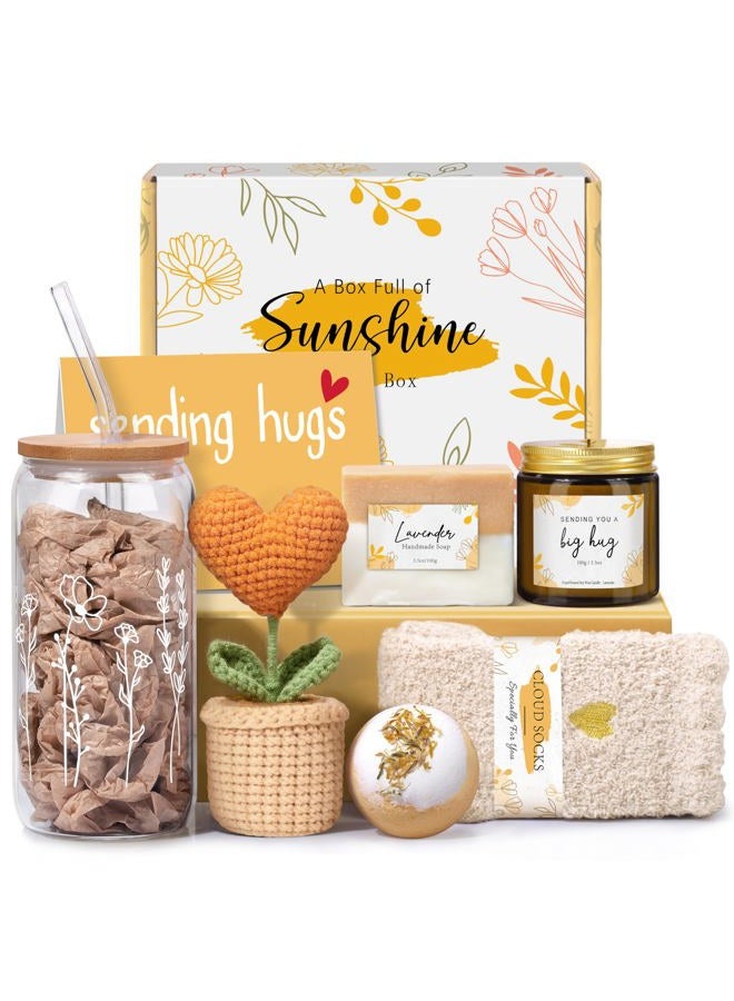 Lepiche Heart-Shaped Knitted Birthsday Gifts Set for Her - Image 1