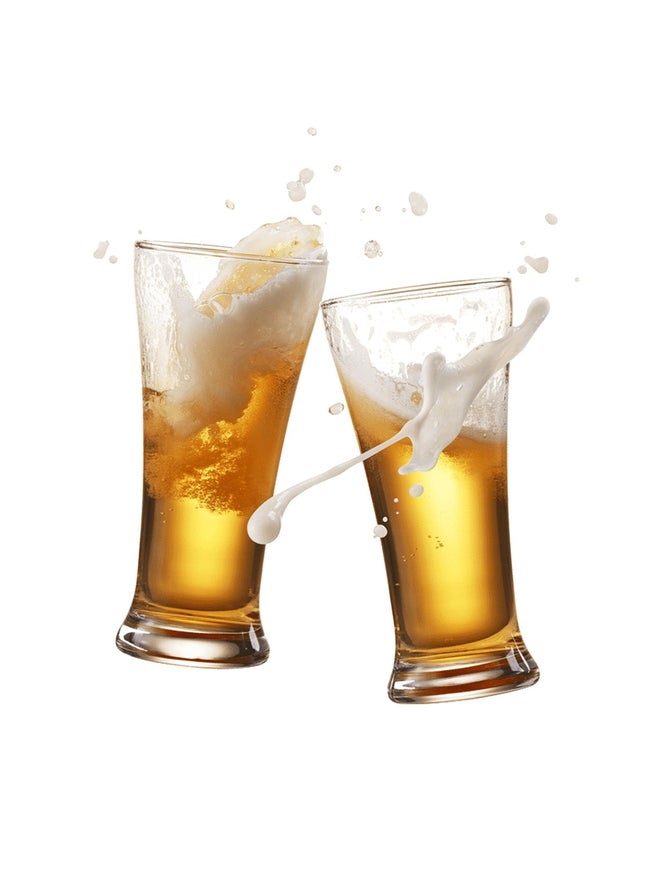 OCEAN 6-Piece Beer Pilsner Glass Set 340ml - Image 4