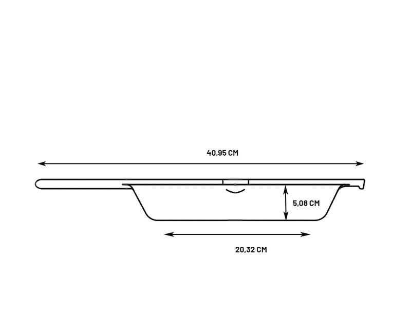 Lodge Logic Skillet Black Cast Iron 1025 Inch - Image 3