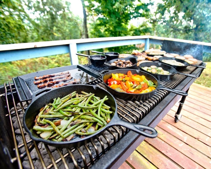 Lodge Logic Skillet Black Cast Iron 1025 Inch - Image 5