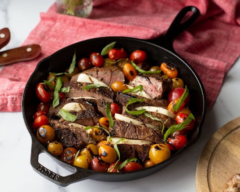 Lodge Logic Skillet Black Cast Iron 1025 Inch - Image 2
