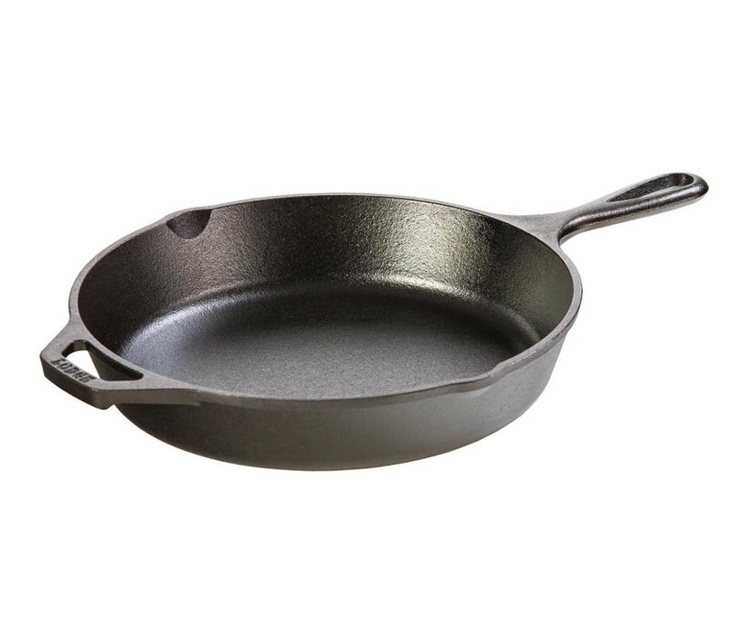 Lodge Logic Skillet Black Cast Iron 1025 Inch - Image 1