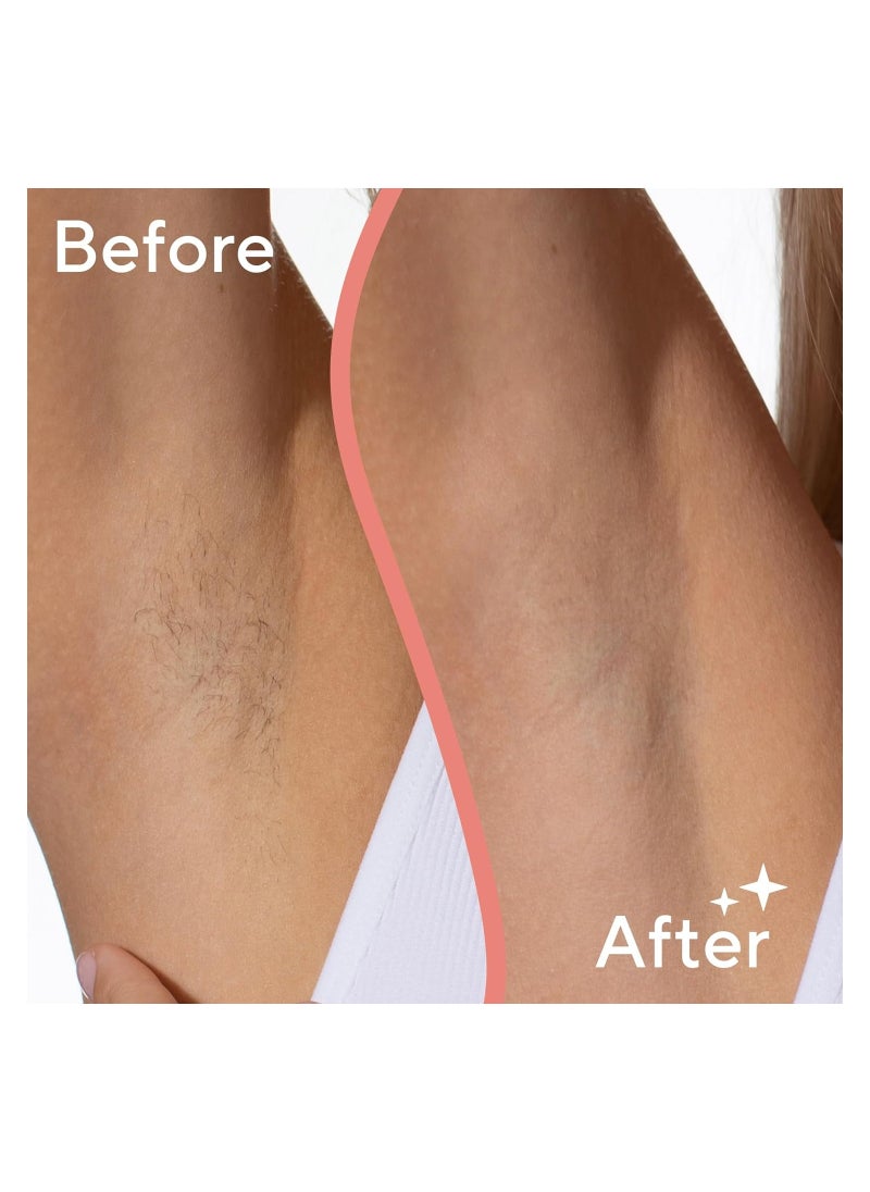 SYOSI - Hair Removal Device Epilator Underarm Hair Removal Electric Razor Device Designed to Shave and Contour Womens Sensitive Underarm Area Cordless Groomer Painless for All Skin Types - Image 1