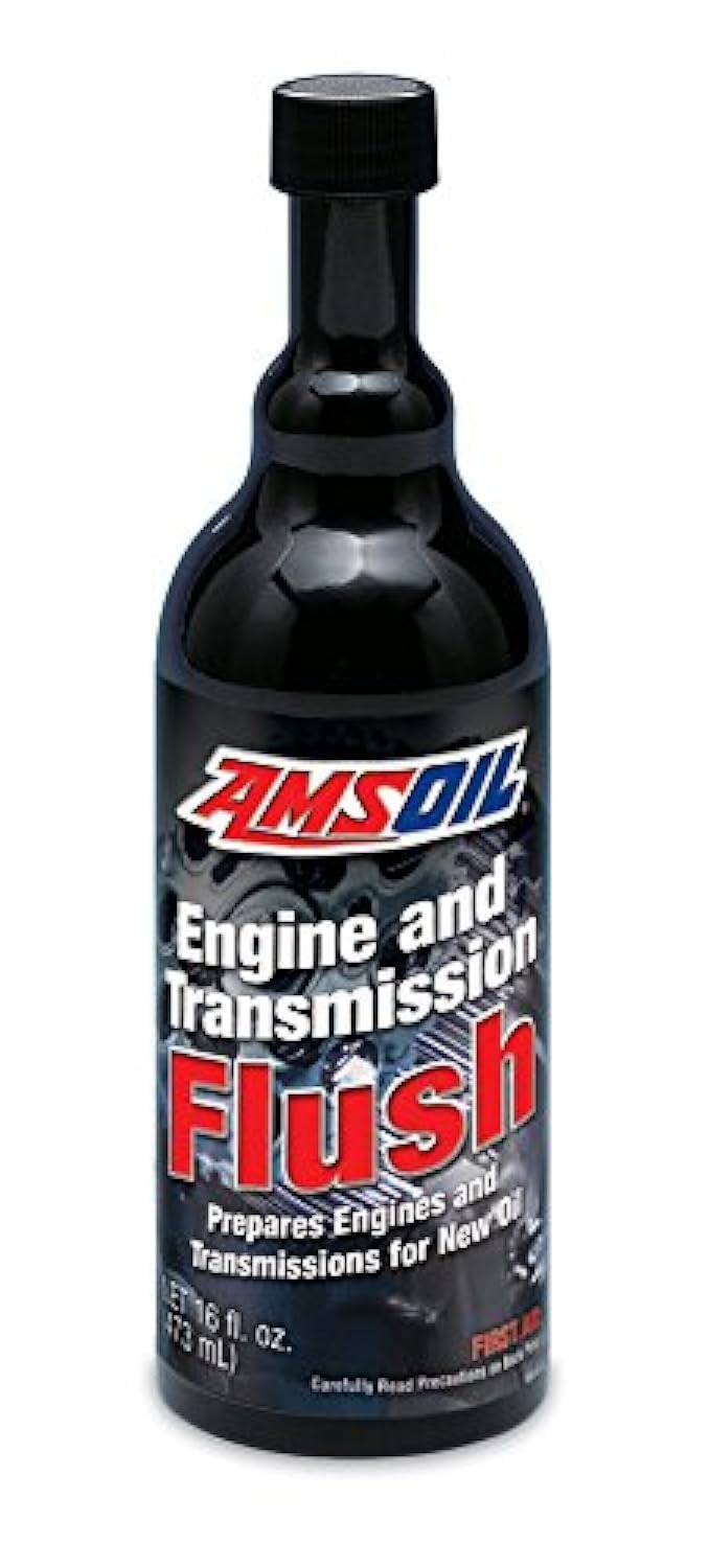 AMSOIL Engine and Transmission Flush : One Treatment Result - Image 5
