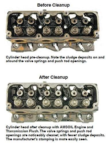 AMSOIL Engine and Transmission Flush : One Treatment Result - Image 3