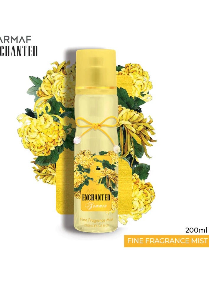 أرماف معطر جسم صيفي من ارماف انشانتد لها 200 مل - Image 2