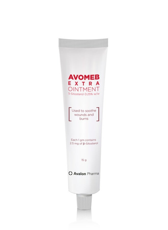 Avalon Pharma Avomeb Extra Ointment 15G - Image 2