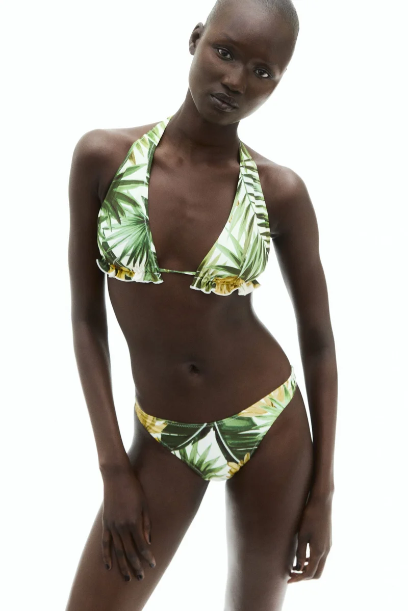 اتش اند ام سروال بيكيني بتصميم تشيكي