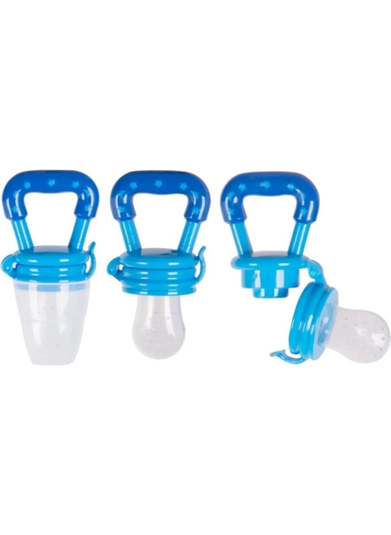 Sevi Bebe Sevi Baby Feeding Set (Sleeved Bib + Fruit Pacifier)