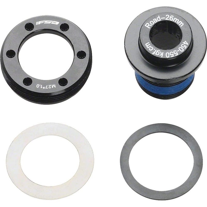 أف أس أيه مسمار ذراع الكرنك الأيسر ذاتي الاستخراج من FSA لكرانكات الطرق Carbon Mega Exo - Image 1