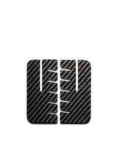 crbn Square Coaster of Real Carbon Fiber, Set of 5 with with Holder, Coasters for Drinks, Heat-resistance Mats, Coffee Coaster Protect Furniture - Home and Office  - Image 3