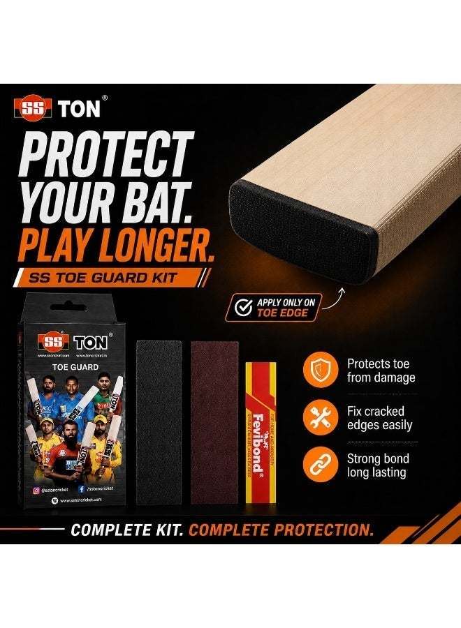SS Cricket Toe Guard Care Kit - Image 5