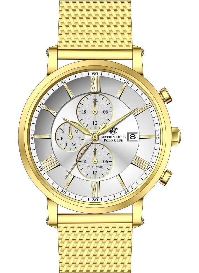 BEVERLY HILLS POLO CLUB BP3115X.130 Men's Wristwatch