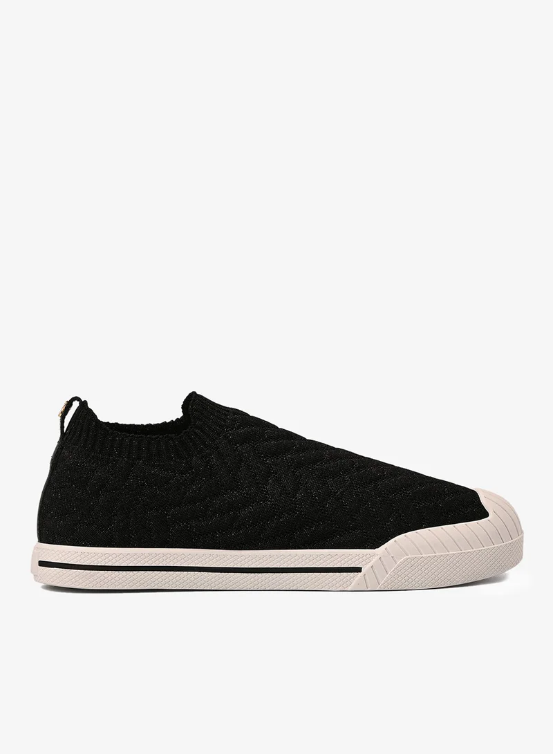 Lurex Black Sneakers