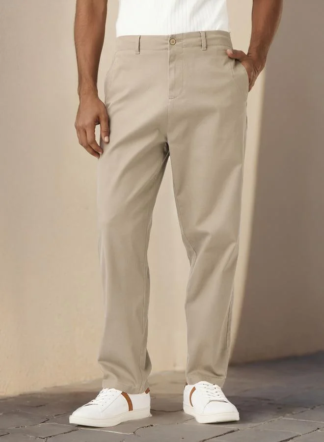 Iconic Iconic Regular Fit Trouser
