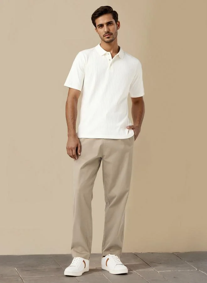 Iconic Iconic Regular Fit Trouser