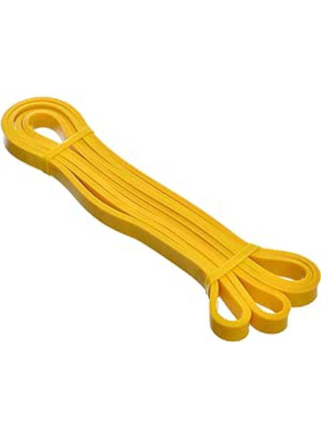 Powerband - Resistance Bands for Exercise - Elastic Band for Pull-ups, Fitness, and Strength Training - Yellow - Image 2