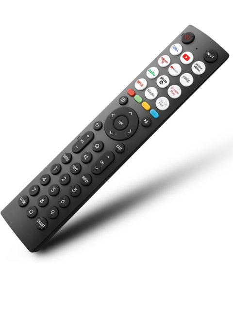 NEW Universal TV Remote for Hisense – EN2Q36H Replacement Remote Control for Hisense VIDAA 4K, HDTV, FHD, QLED, LCD, LED Smart TVs