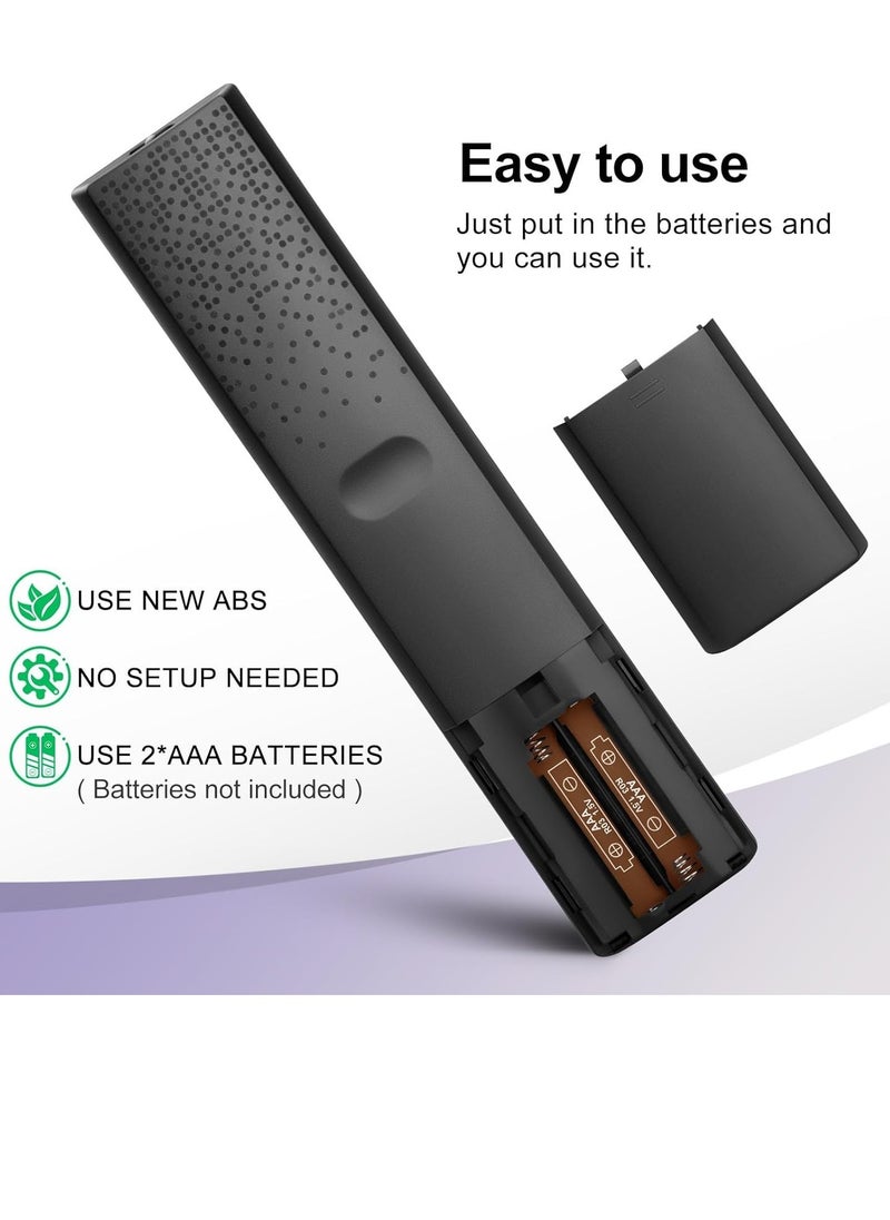 NEW Universal TV Remote for Hisense – EN2Q36H Replacement Remote Control for Hisense VIDAA 4K, HDTV, FHD, QLED, LCD, LED Smart TVs