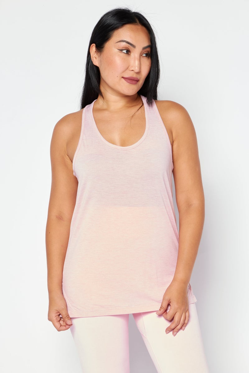 Nike تي شيرت تدريب رياضي للنساء، وردي فاتح - Image 1