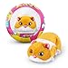 Pets Alive Hamstermania Orange by ZURU Hamster Electronic Pet 20 Sounds Interactive Hamster Ball Toy for Girls and Children - Image 3