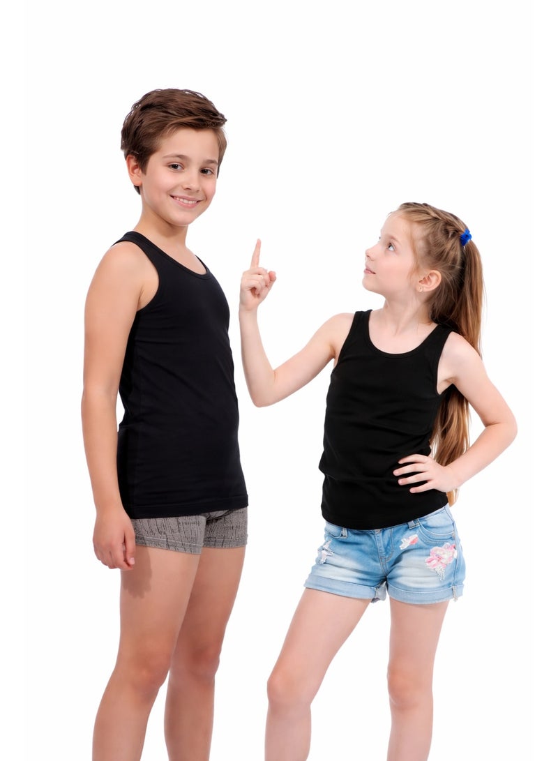 دايس 4 فانلات بدون أكمام – ألوان متنوعة - Image 3