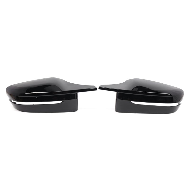 Side Mirror Cover Outside Housing Mirror Cover Cap Replacement for BMW 3 Series G20 2019-2022 OEM 51167422719 51167422720 - Image 1
