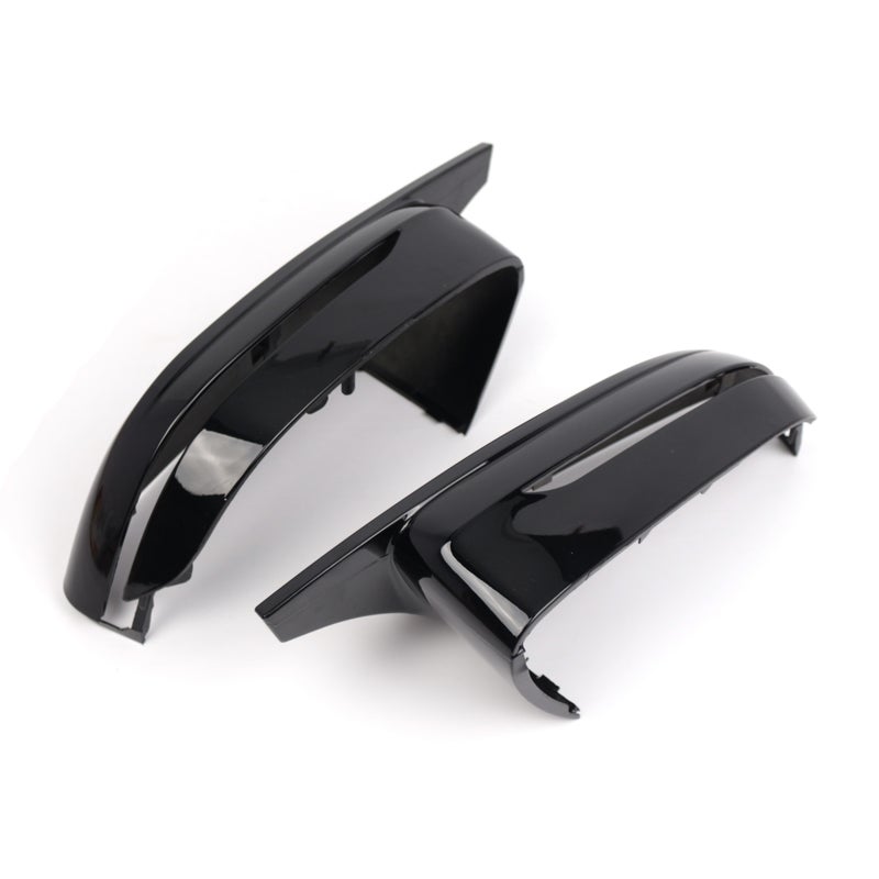 Side Mirror Cover Outside Housing Mirror Cover Cap Replacement for BMW 3 Series G20 2019-2022 OEM 51167422719 51167422720 - Image 3