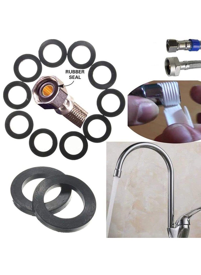 DIY Crafts Diy Crafts CTDIYHI57687 Repair Work 34inch Rubber Faucet Washer Faucet Leakproof Seal Do It Your Self Items 2 Pack of 10 Multicolor 