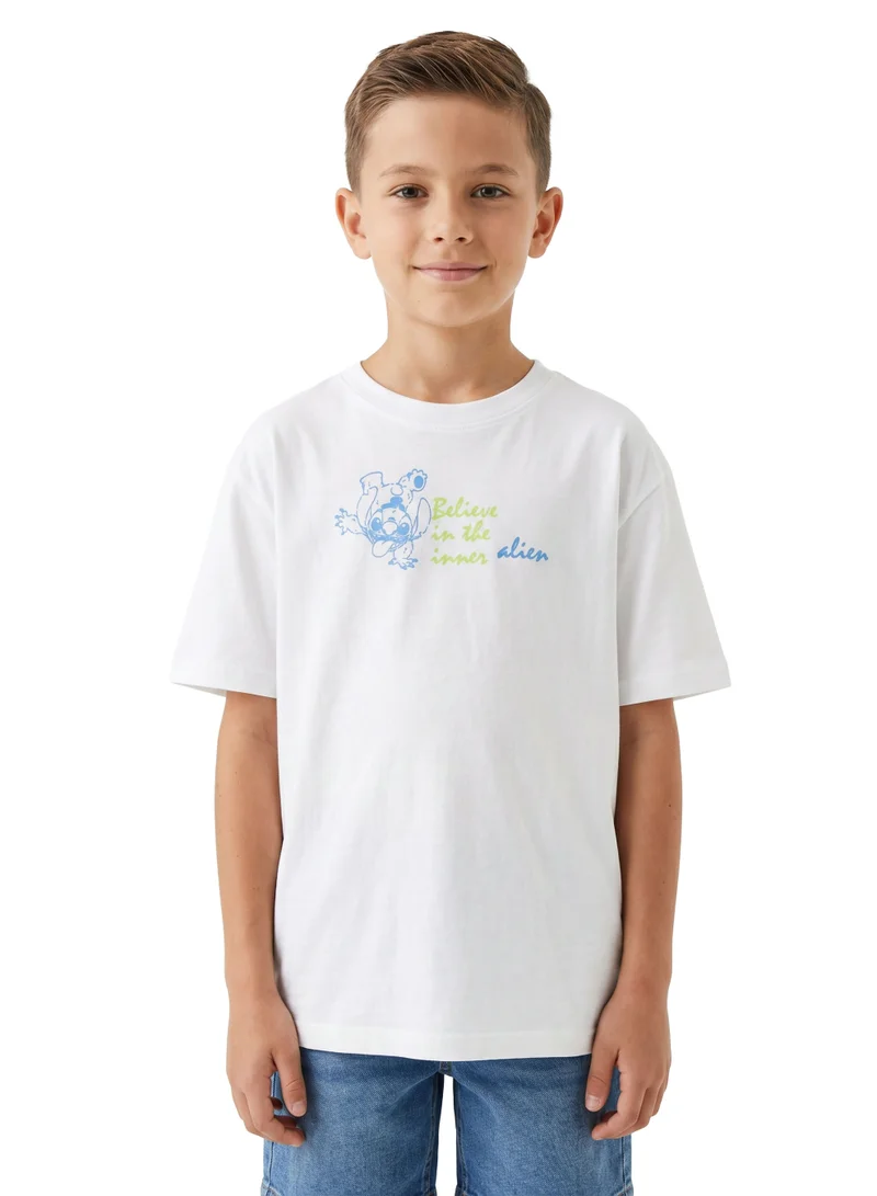 Disney Disney Teen Boys Oversized Drop Shoulder Graphic T-Shirts – Pack of 3