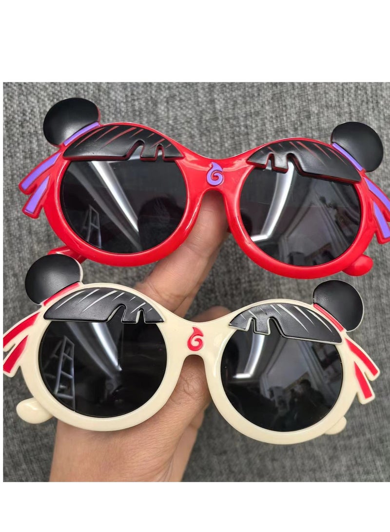 Generic Kids Cartoon Nezha Sunglasses - UV Protection, Fashionable and Durable  - Image 1