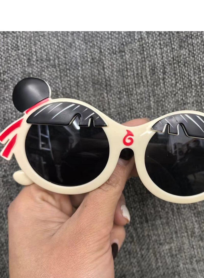 Generic Kids Cartoon Nezha Sunglasses - UV Protection, Fashionable and Durable  - Image 5