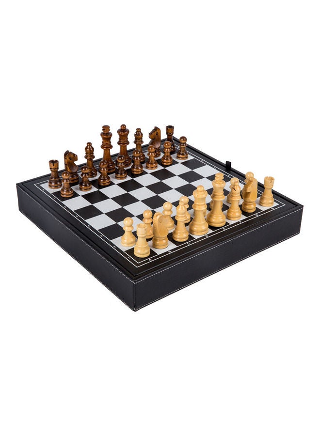 طقم شطرنج قابل للطي - Image 1