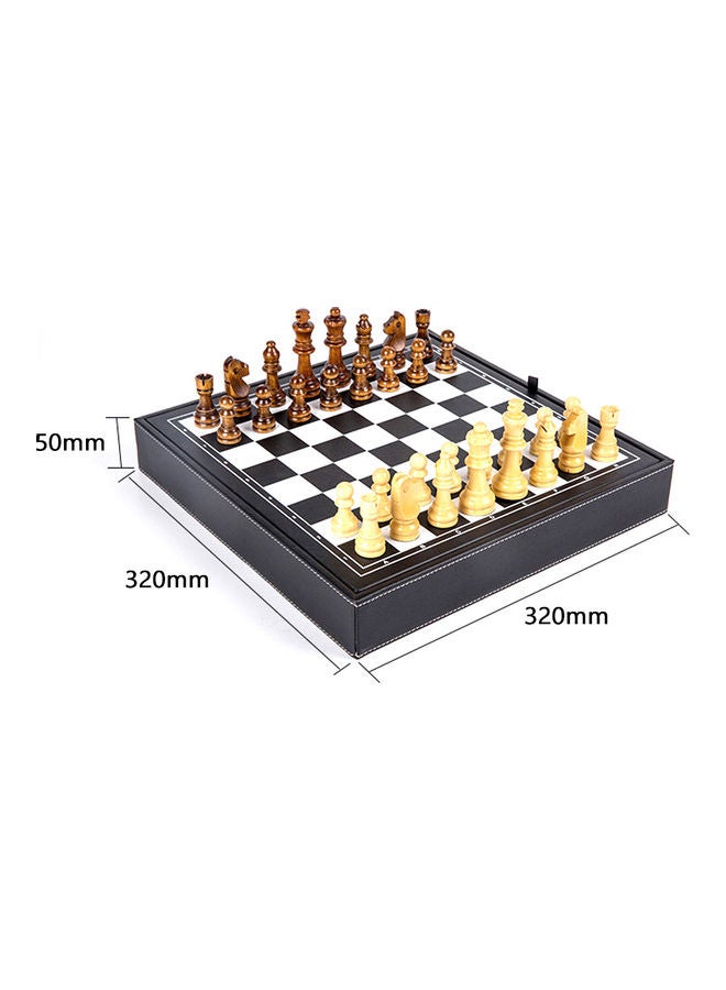 طقم شطرنج قابل للطي - Image 2