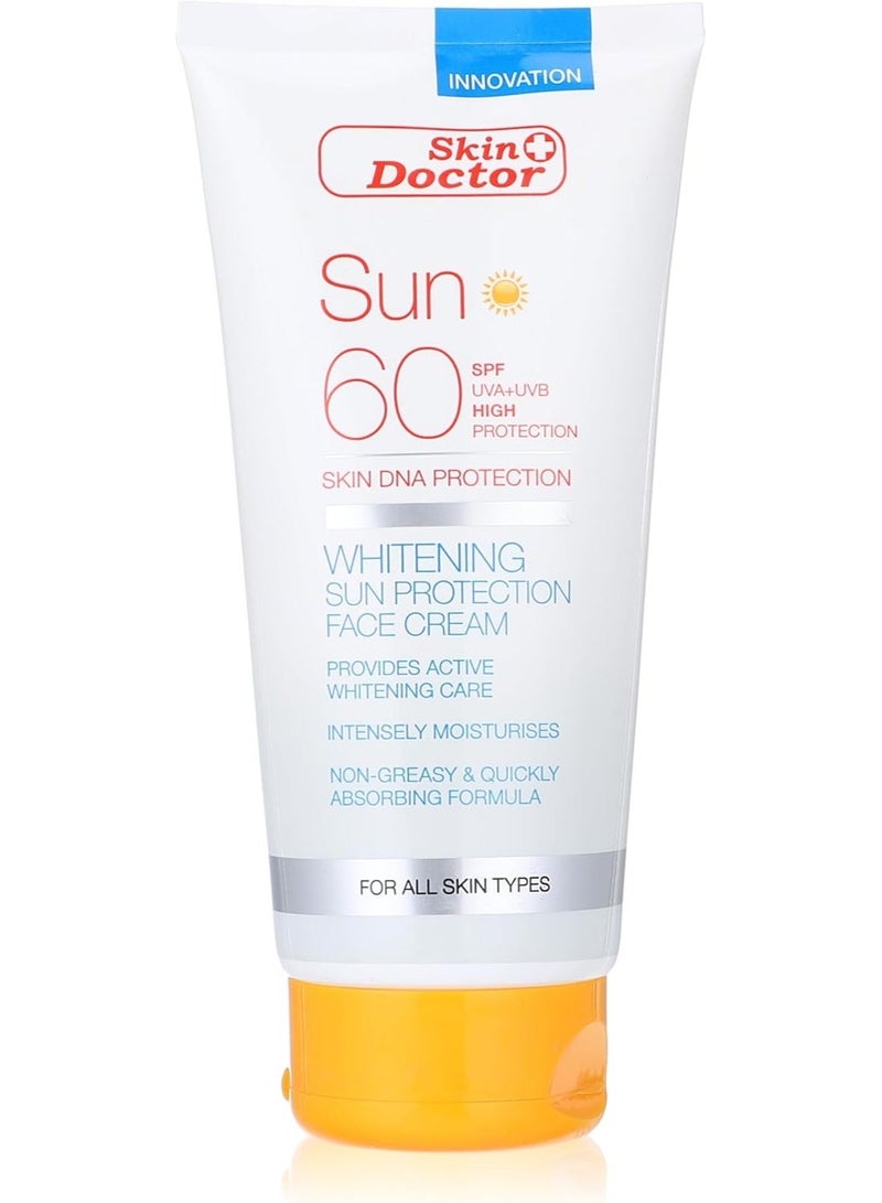 Skin Doctor Whitening Sun Protection Spf 60 Face Cream 150 ML - Image 2