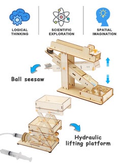 6 In 1 Stem Kits For Kids Age 8-10, Science Building Educational Experiment Projects 8-12, 3D Wooden Puzzles Crafts, Toys For Age 8-13, Gifts For Boys And Girls 6 7 8 9 10 11 12 13 Years Old - pzsku/Z0D0FA93DFD50B3774C17Z/45/_/1733730269/02a088a4-340b-4391-a7d6-594b6ce3324b