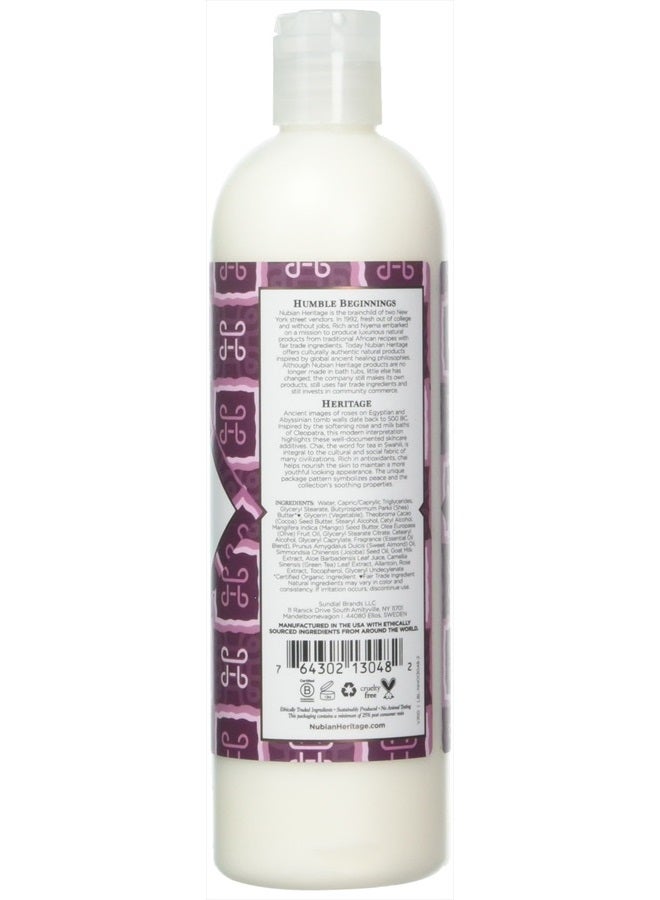 Nubian Heritage Body Lotion Goat's Milk & Chai Nubian Heritage 13 oz Lotion - Image 2