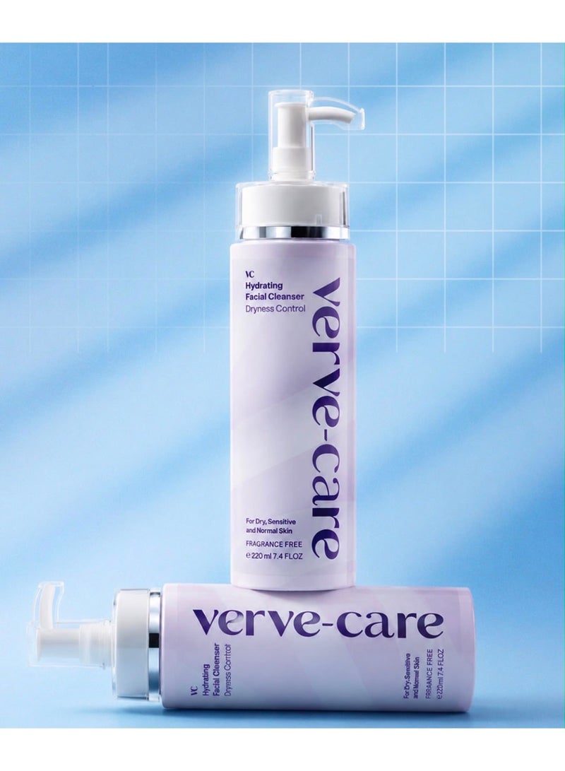 cleanser Verve Care Hydrating Facial Cleanser dryness control - Image 2
