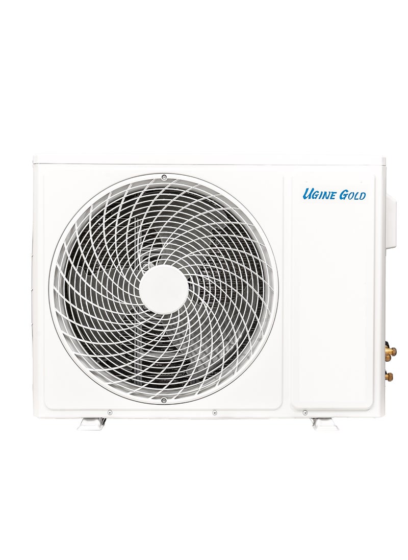 UGINE Ugine Gold Split Air Conditioner 18200 BTU Hot/Cold - UAST18H  - Image 3
