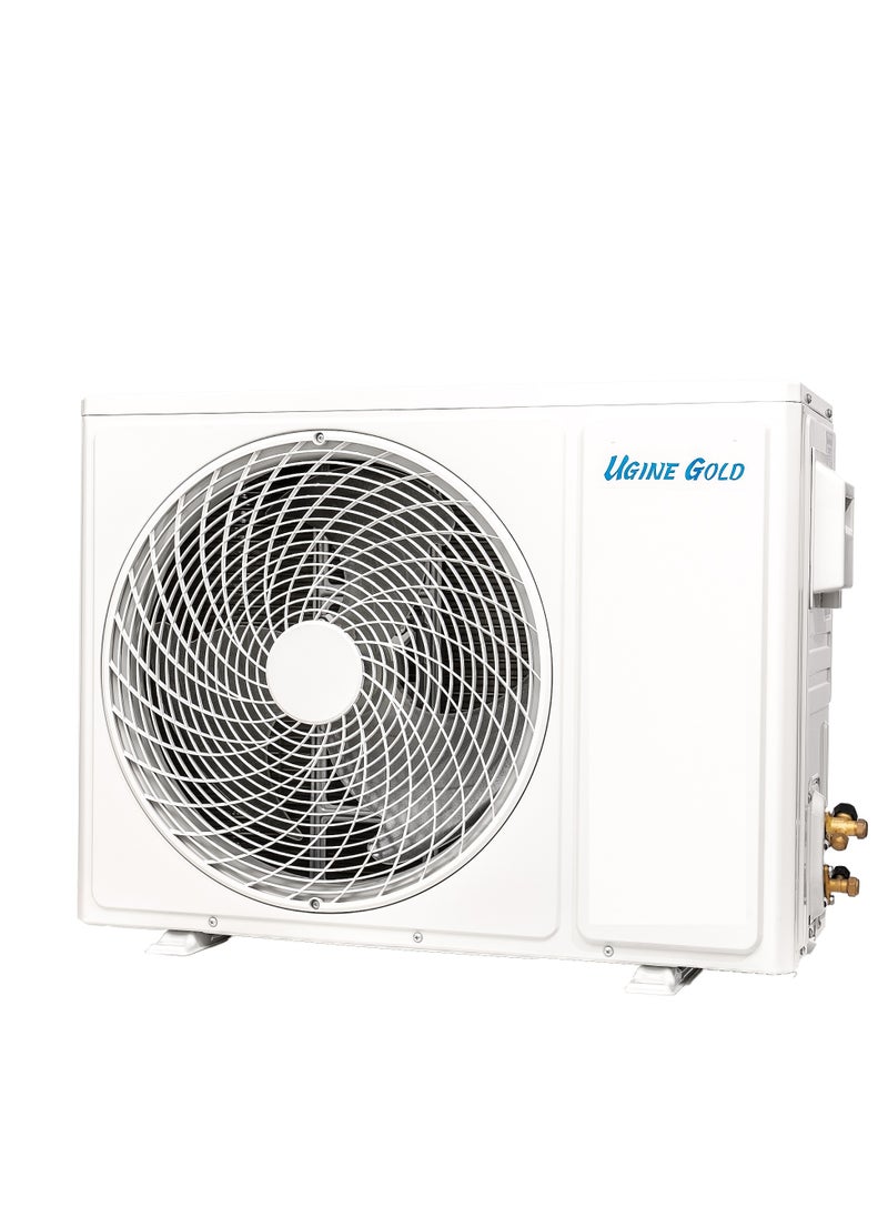 UGINE Ugine Gold Split Air Conditioner 18200 BTU Hot/Cold - UAST18H  - Image 4